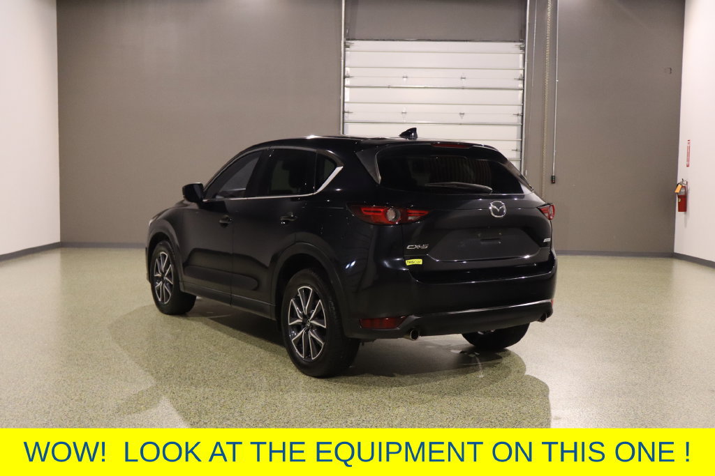 Used 2017 MAZDA CX-5 Grand Touring w/ Premium Package FWD image 7