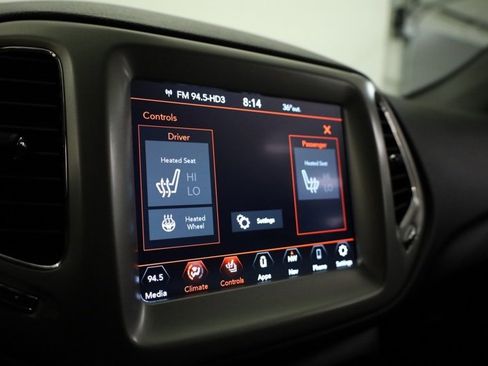 Used 2021 Jeep Compass 80th Special Edition w/ Sun and Sound Group image 18