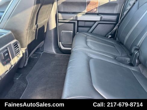 Used 2015 Ford F150 Platinum w/ Equipment Group 701A Luxury image 52