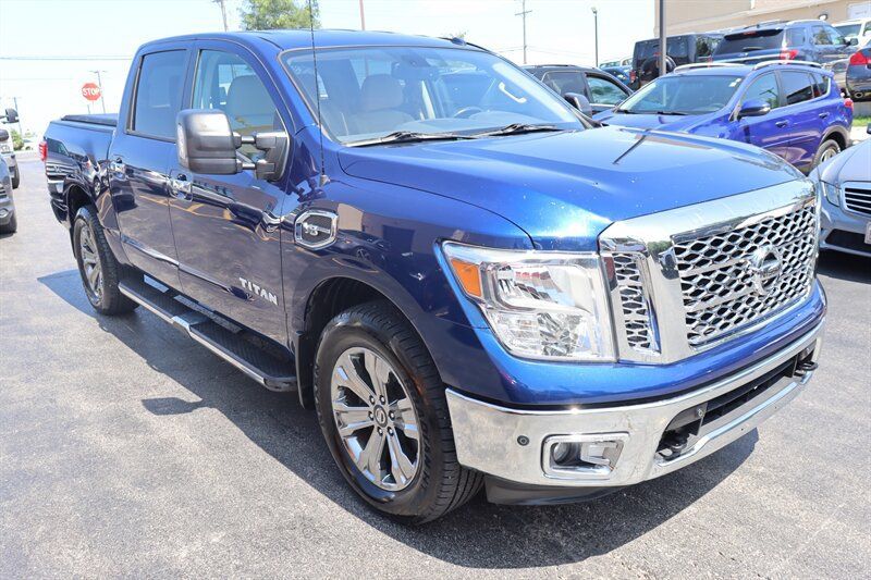 Used 2017 Nissan Titan SV AWD/4WD image 1