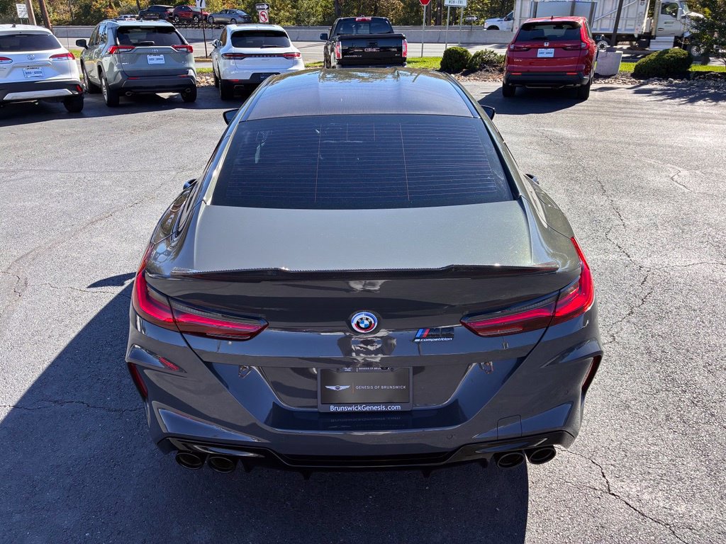 Used 2023 BMW M8 Gran Coupe xDrive Competition w/ Driving Assistance Package AWD/4WD image 10