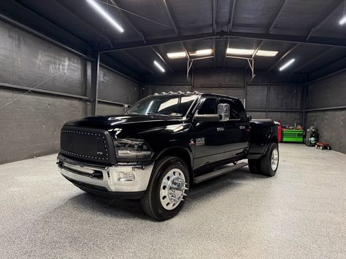 Used 2014 RAM 3500 Laramie w/ Cold Weather Group AWD/4WD image 1