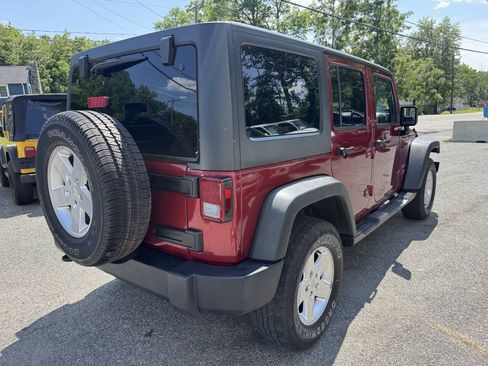Used 2012 Jeep Wrangler Unlimited Sport AWD/4WD image 8