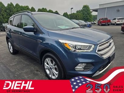 Used 2018 Ford Escape SEL