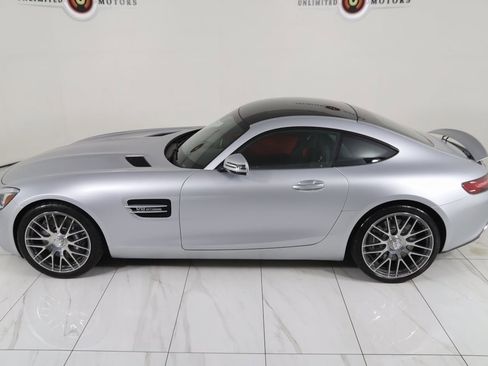 Used 2017 Mercedes-Benz AMG GT Coupe w/ Exclusive Interior Package image 43