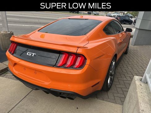 Certified 2020 Ford Mustang GT Premium w/ Enhanced Security Package image 8