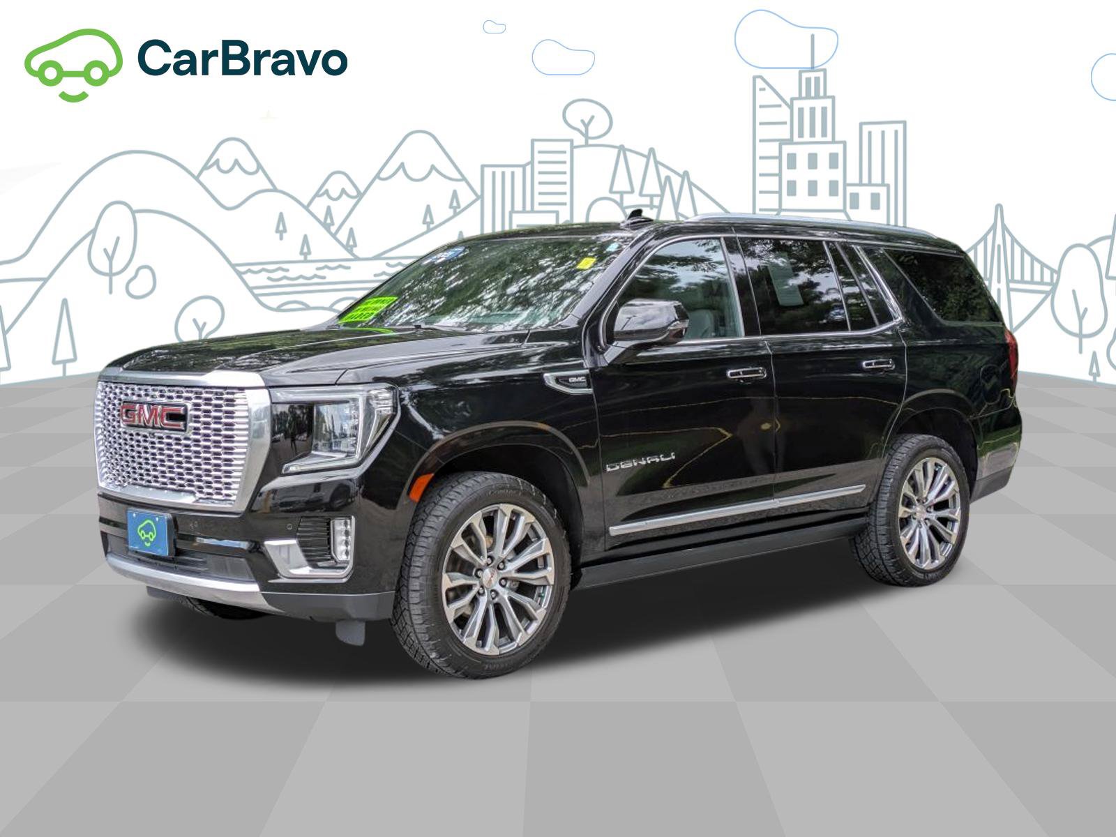 Certified 2021 GMC Yukon Denali w/ Denali Premium Package AWD/4WD image 1