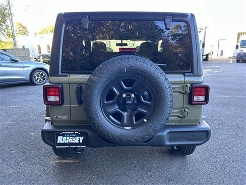 New 2026 Jeep Wrangler Sport AWD/4WD image 7