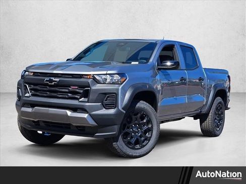 New 2026 Chevrolet Colorado Trail Boss image 1