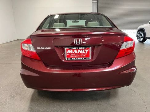 Used 2012 Honda Civic LX image 4