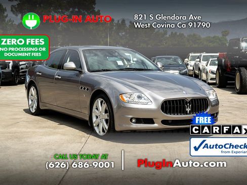 Used 2010 Maserati Quattroporte RWD image 3