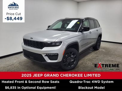 New 2025 Jeep Grand Cherokee Limited
