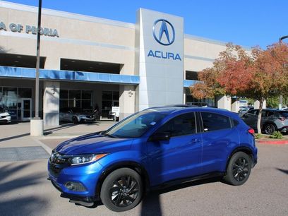 Used 2021 Honda HR-V Sport