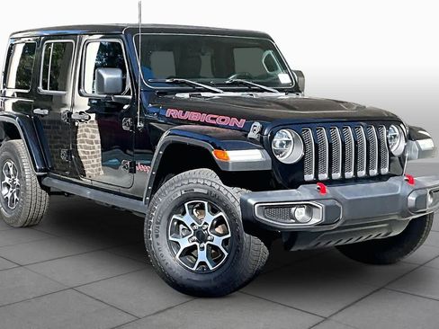 Used 2021 Jeep Wrangler Unlimited Rubicon AWD/4WD image 3