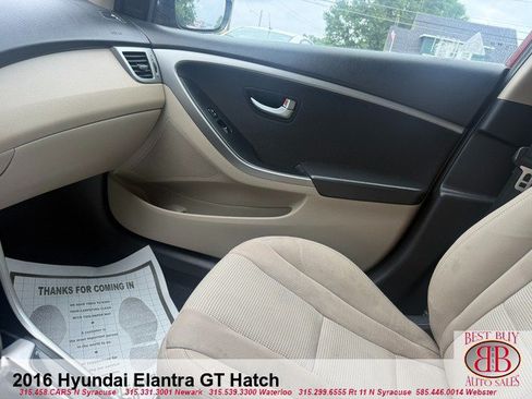 Used 2016 Hyundai Elantra GT FWD image 16