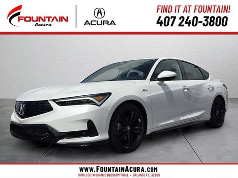 Used 2026 Acura Integra A-Spec FWD image 1