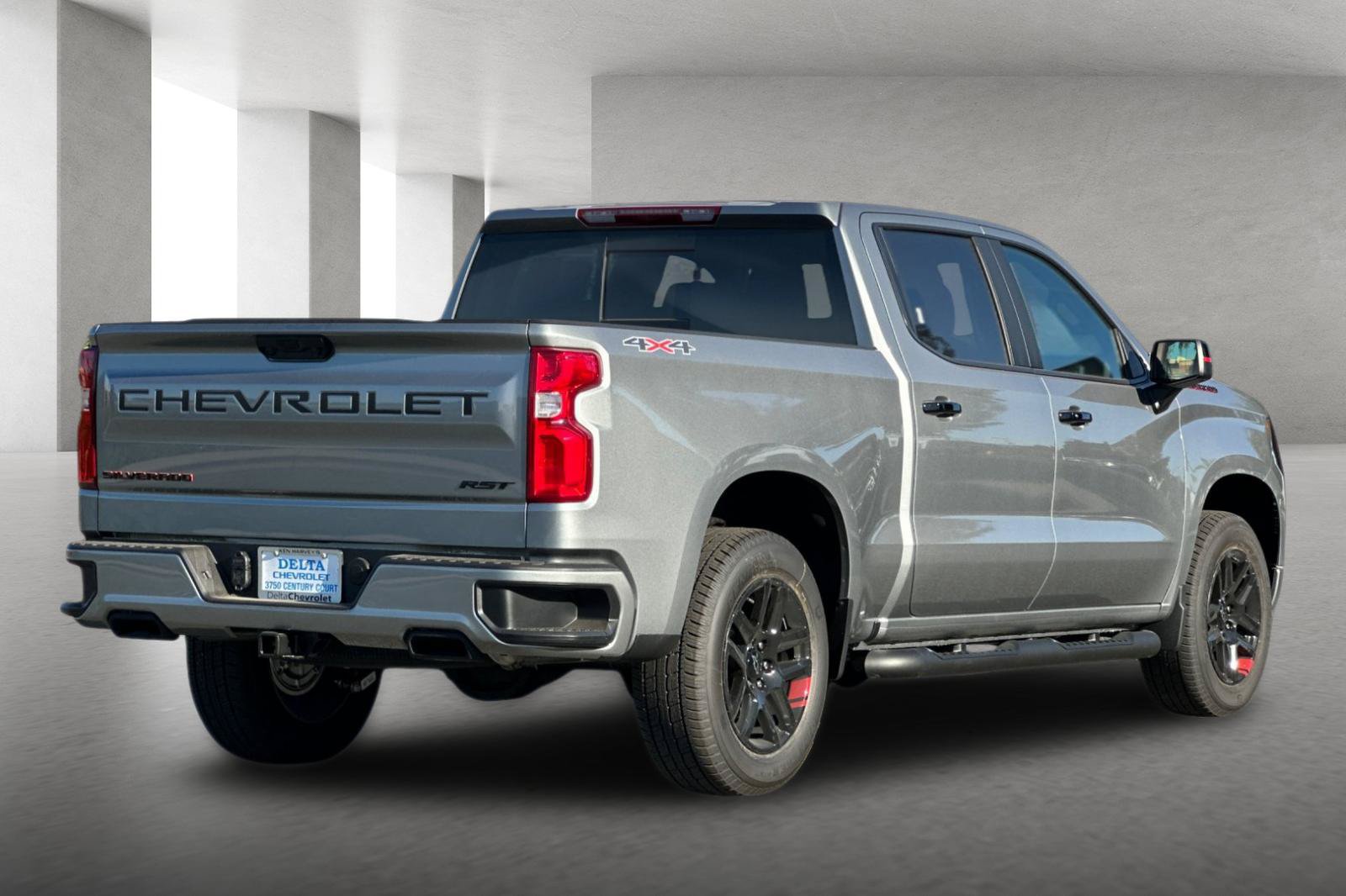 New 2026 Chevrolet Silverado 1500 RST w/ Redline Edition AWD/4WD image 4