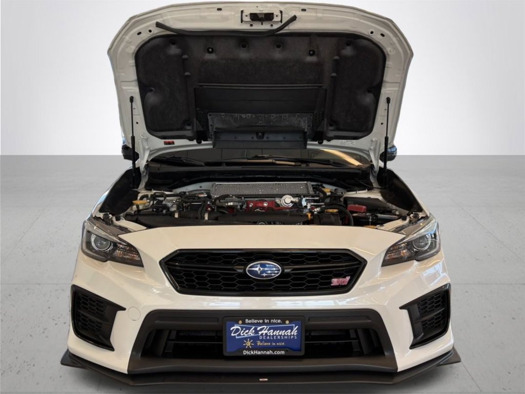 Used 2021 Subaru WRX STI w/ Popular Package #3 (IZT) AWD/4WD image 4
