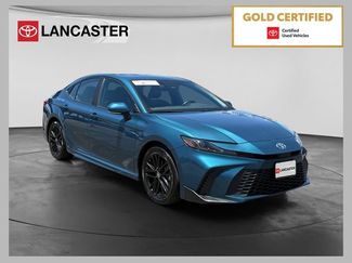 Certified 2025 Toyota Camry SE FWD video 1