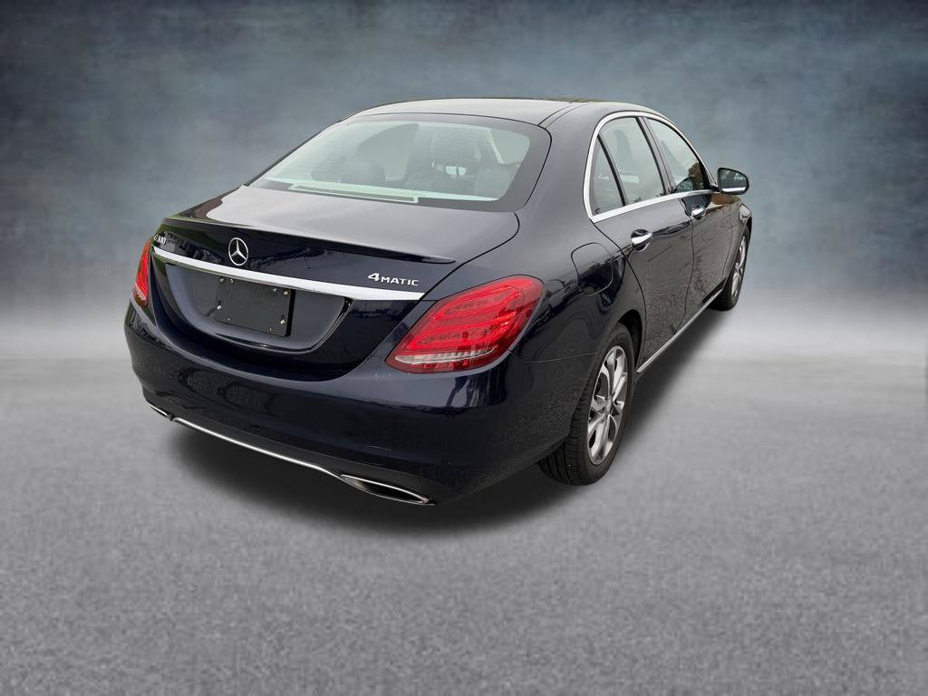 Used 2017 Mercedes-Benz C 300 4MATIC Sedan image 5
