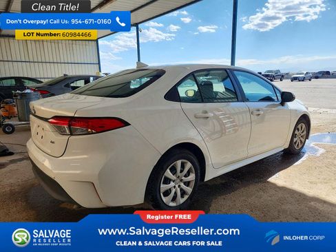 Used 2023 Toyota Corolla LE FWD image 4
