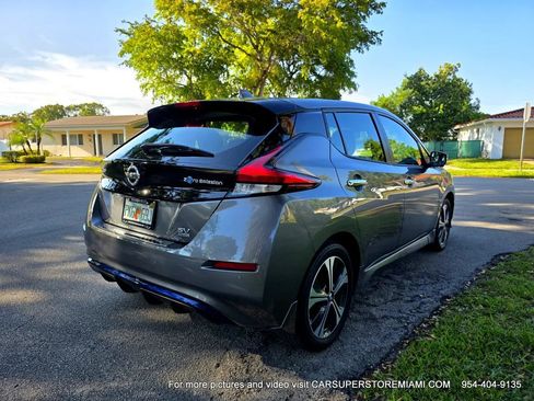 Used 2022 Nissan Leaf SV Plus w/ Protection Package FWD image 18