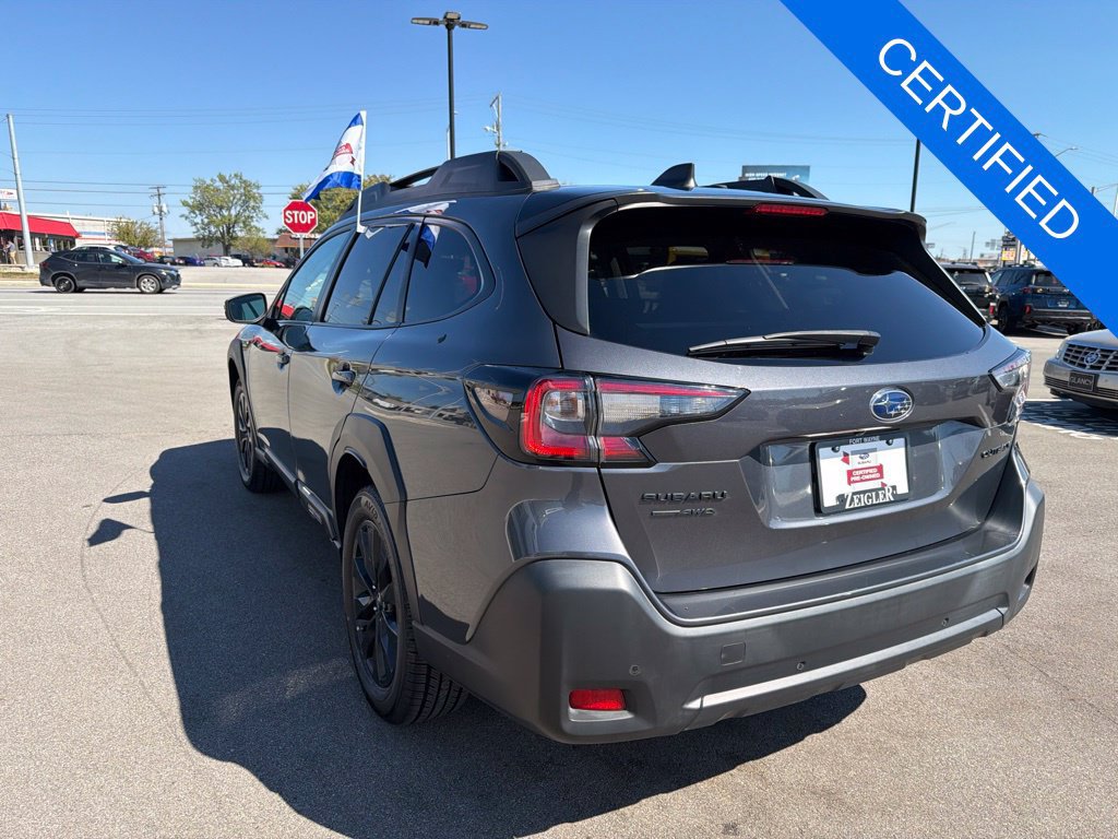 Certified 2024 Subaru Outback Onyx Edition AWD/4WD image 4