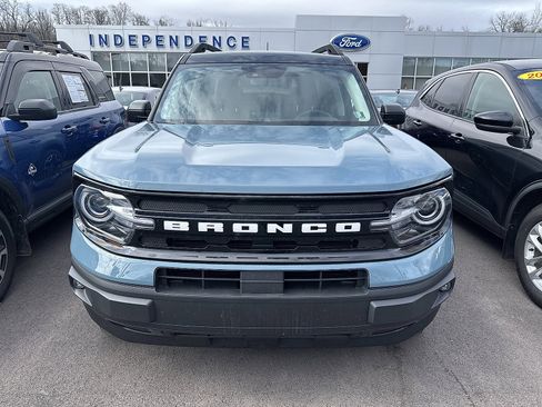 Certified 2023 Ford Bronco Sport Outer Banks w/ Tech Package image 6