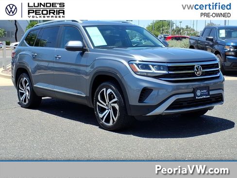Used 2023 Volkswagen Atlas SEL AWD/4WD image 1