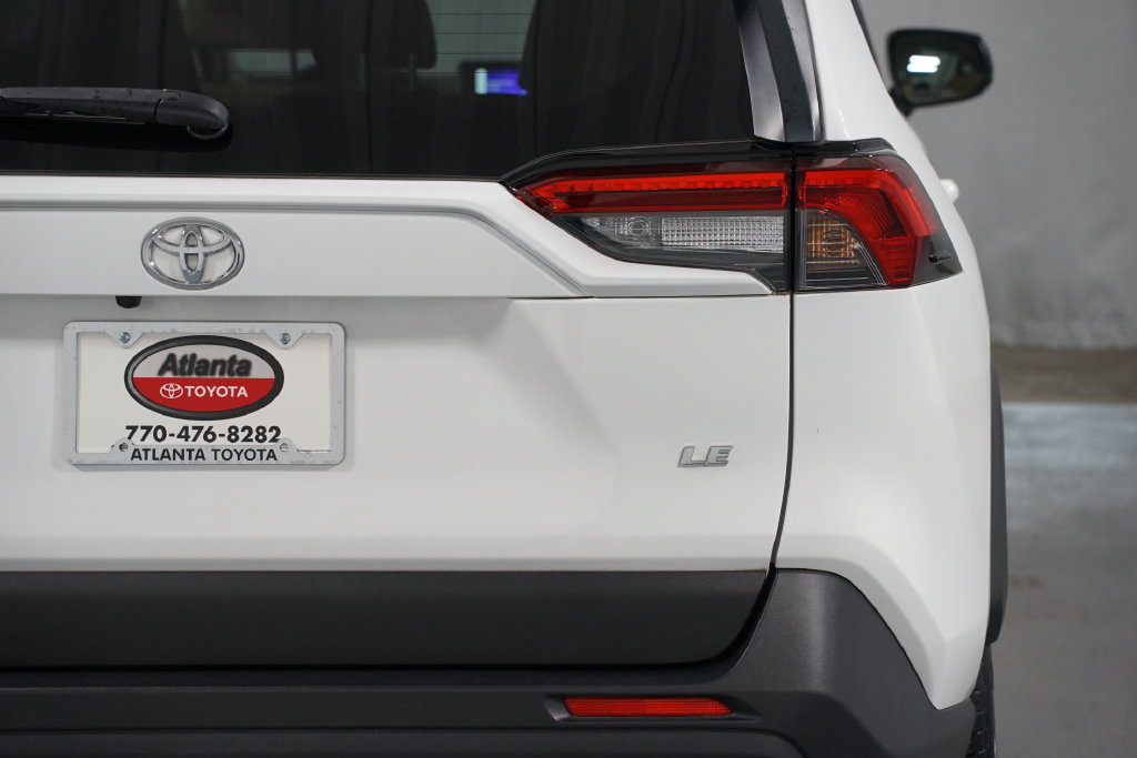 Certified 2023 Toyota RAV4 LE FWD image 10
