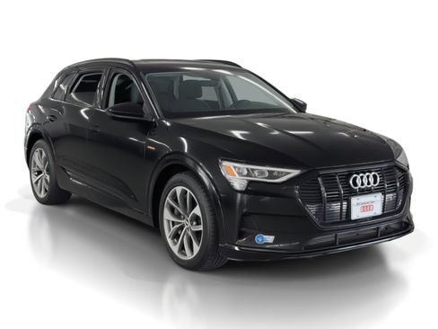 Used 2021 Audi e-tron Premium Plus w/ Premium Plus Package image 7