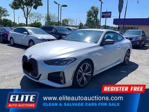 Used 2021 BMW 440i xDrive Coupe w/ Premium Package AWD/4WD image 3