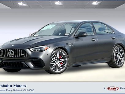 New 2025 Mercedes-Benz C 63 AMG S