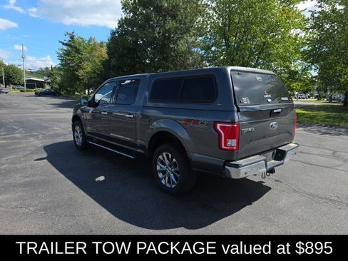 Used 2017 Ford F150 XLT w/ Equipment Group 302A Luxury AWD/4WD image 6