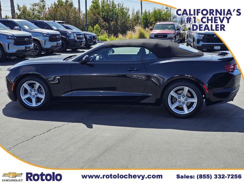 Used 2023 Chevrolet Camaro LT RWD image 4