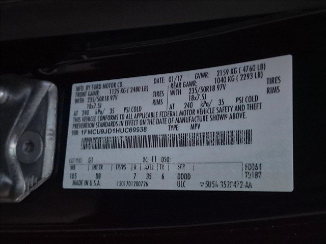 Used 2017 Ford Escape Titanium AWD/4WD image 14