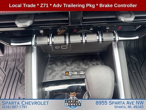 Used 2023 Chevrolet Colorado Z71 w/ Z71 Convenience Package 2 AWD/4WD image 26