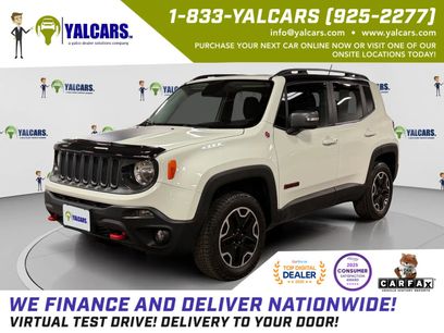 Used 2016 Jeep Renegade Trailhawk