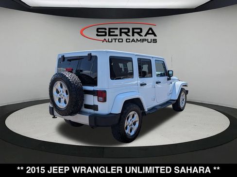 Used 2015 Jeep Wrangler Unlimited Sahara AWD/4WD image 6