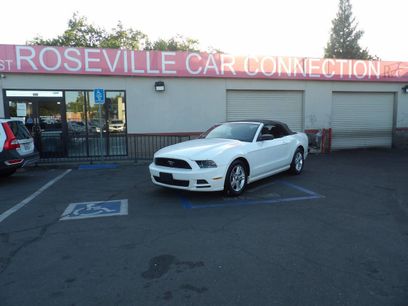 Used 2013 Ford Mustang Convertible