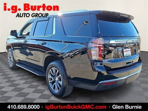 Certified 2022 Chevrolet Tahoe LT w/ Luxury Package image 4