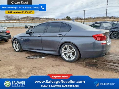 Used 2016 BMW 550i xDrive Sedan image 3