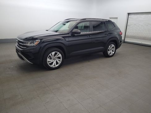 Used 2021 Volkswagen Atlas SE AWD/4WD image 2