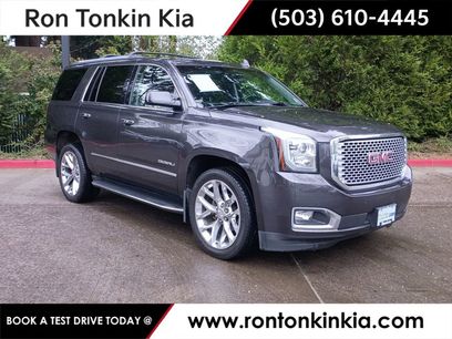 Used 2016 GMC Yukon Denali w/ Open Road Package