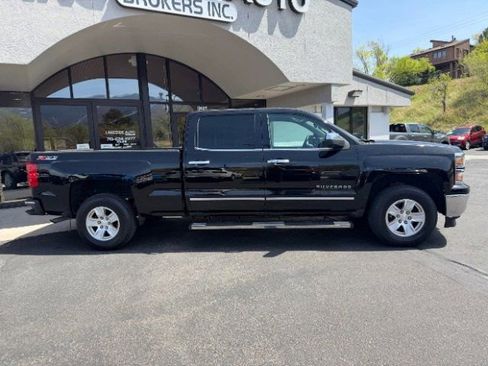 Used 2015 Chevrolet Silverado 1500 LTZ Z71 w/ LTZ Plus Package AWD/4WD image 5