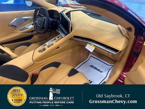 New 2026 Chevrolet Corvette Stingray Premium Cpe w/ 3LT RWD image 12