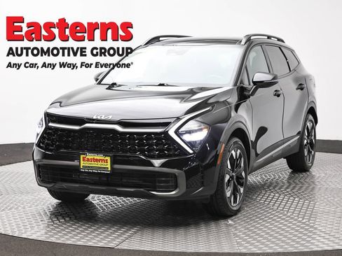Used 2023 Kia Sportage X-Line w/ X-Line Premium Package AWD/4WD image 1