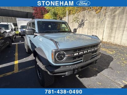 Used 2022 Ford Bronco Black Diamond w/ Sasquatch Package
