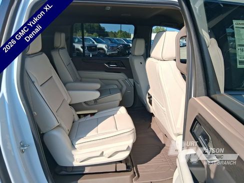 New 2026 GMC Yukon XL Denali w/ LPO, Floor Liner Package AWD/4WD image 11