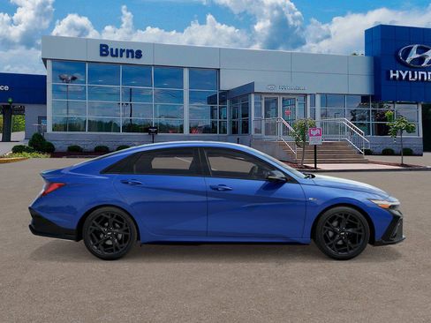 New 2026 Hyundai Elantra N Line image 7